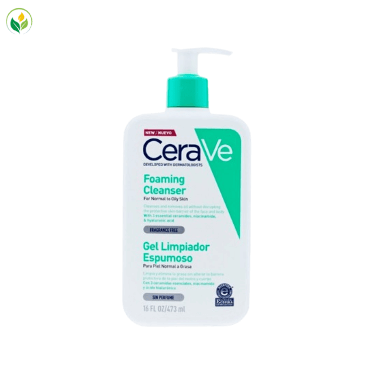 CeraVe Foaming Cleanser for Normal to Oily Skin – 473ml