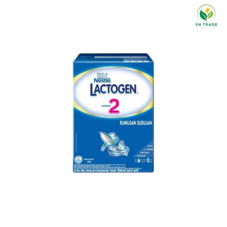 Nestlé Lactogen 2 Milk Powder – 650g (Malaysia)