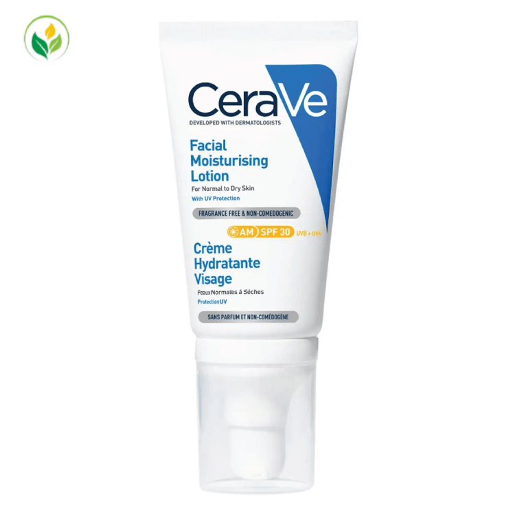 Cerave Facial Moisturising Lotion AM SPF30 52ml