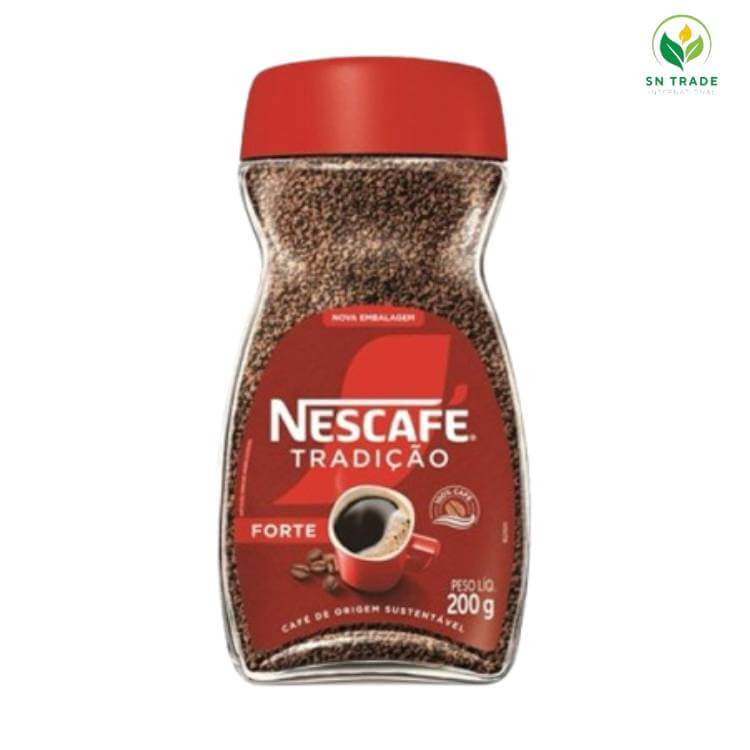 Nescafé Tradição Forte Instant Coffee (200g) Brazil