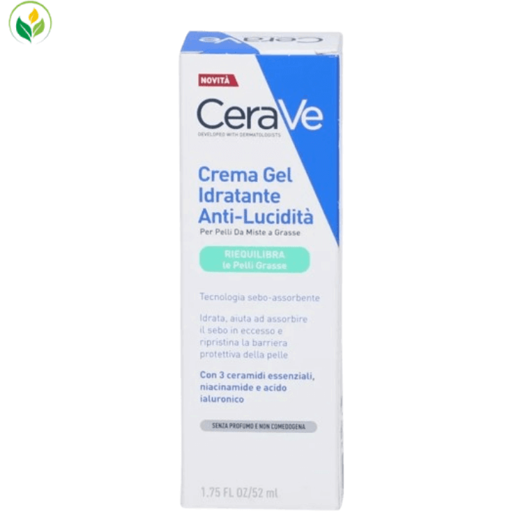 Cerave Crema gel Idratante Anti-lucidita 52ml