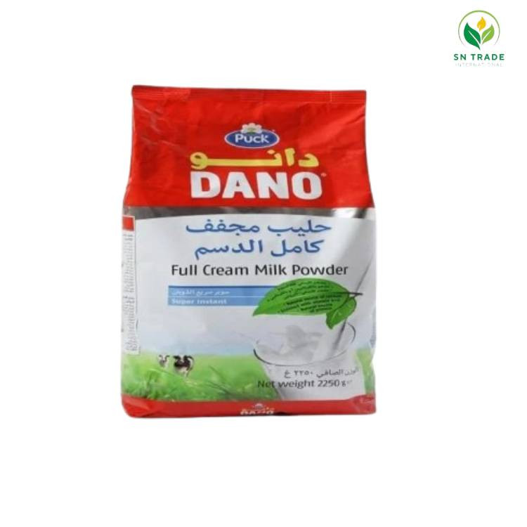 Dano Full Cream Milk Powder 2250gm / 2.25kg (Denmark)