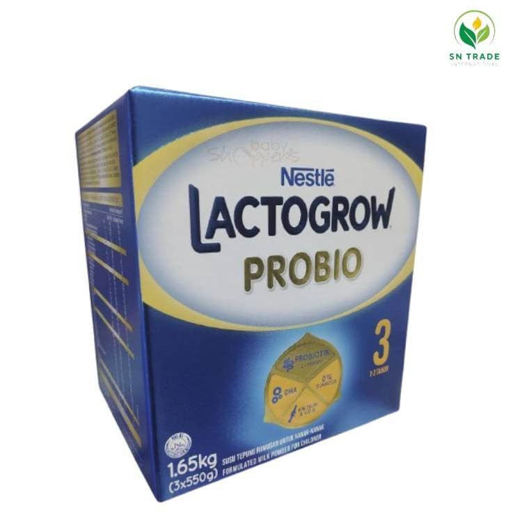Nestlé LACTOGROW Probiotik Step 3 (1.65kg)