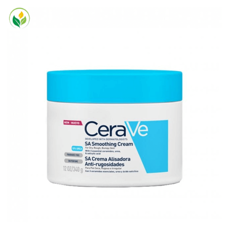 Cerave Sa Smoothing Cream with Salicylic Acid - 340g