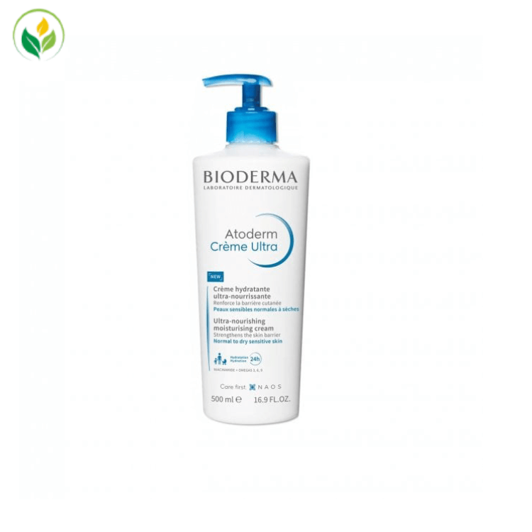 Bioderma Atoderm Creme Ultra-Nourishing Moisturizing Cream 500 ml
