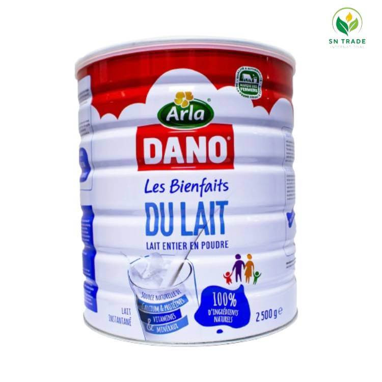 Dano Full Cream Milk Powder 2.5kg (Denmark)