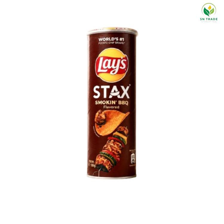 Lay’s Stax Barbecue Potato Crisps (Thailand) 100 gm