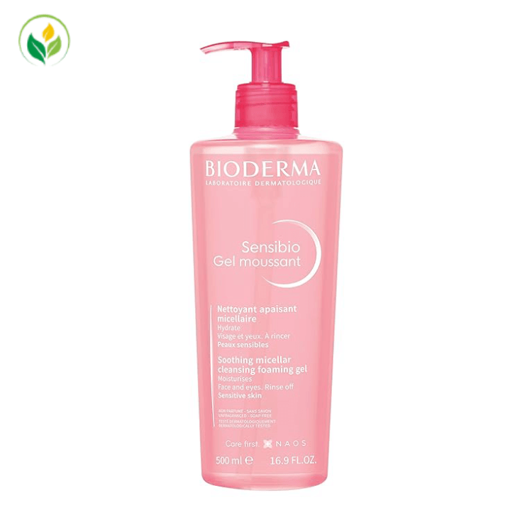 Bioderma Sensibio Micellar Cleansing Foaming Gel 500ml