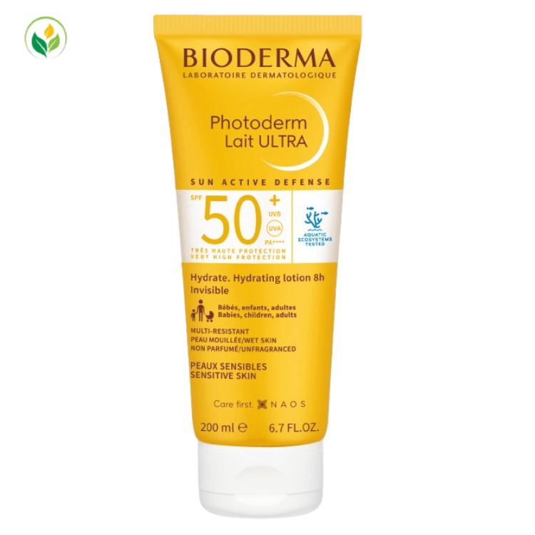 Bioderma Photoderm Lait Ultra Moisturising Lotion SPF50+ 200 ml
