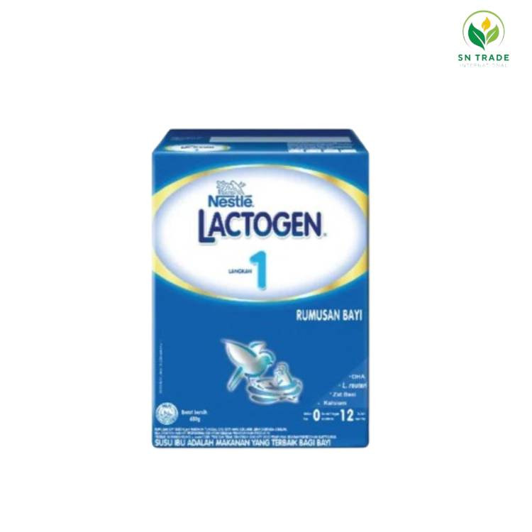 Nestlé Lactogen 1 (Malaysia) 650g